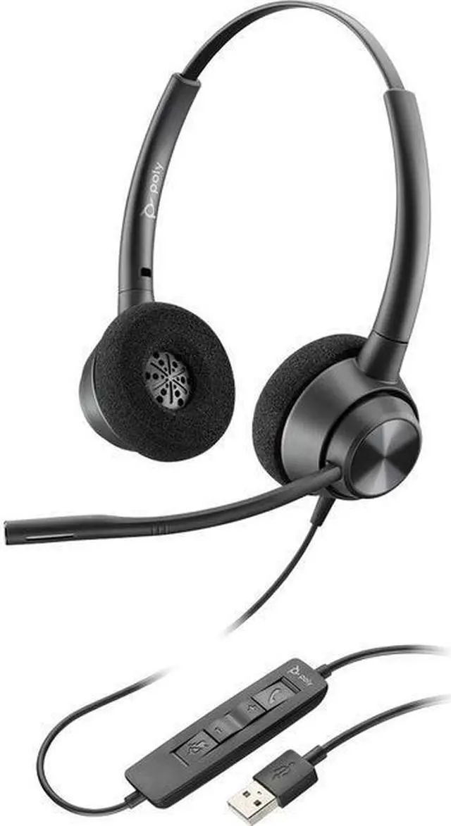 Main image of Plantronics EncorePro 320, EP320 USB-A Headset, 214570-01