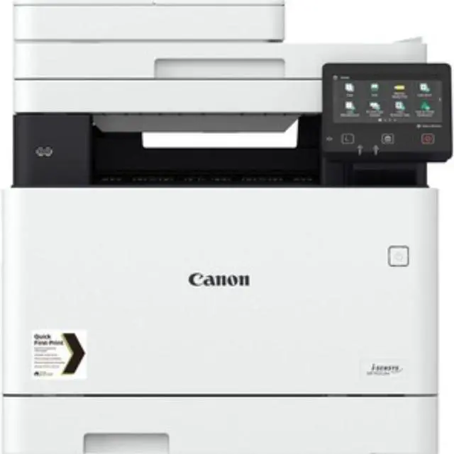 Alt view image 14 of 14 - Canon Color imageCLASS MF741Cdw Multifunction Wireless Duplex Laser Printer