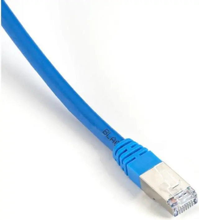 Alt view image 2 of 7 - CAT6 400-MHz Shielded Solid Backbone Cable FTP Plenum Blue 10-ft. 3.0-m