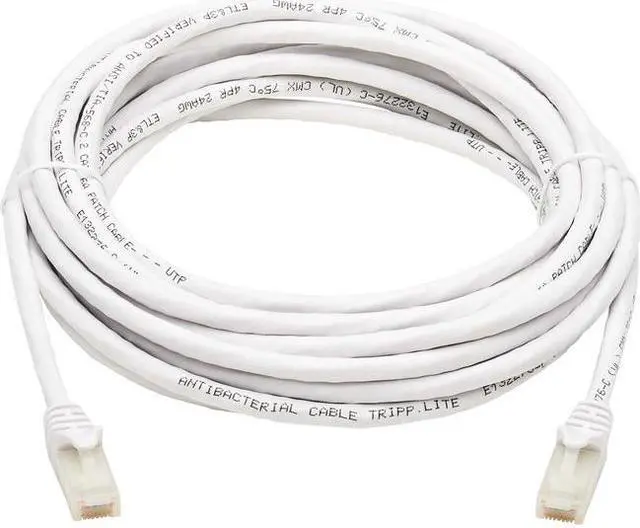 Main image of CAT6A ETHERNET CABLE ANTIBACTERIAL 20FT