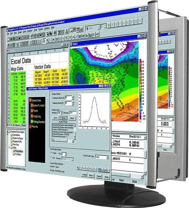 Alt view image 16 of 16 - Kantek Magnifier,22",Al MAG22WL