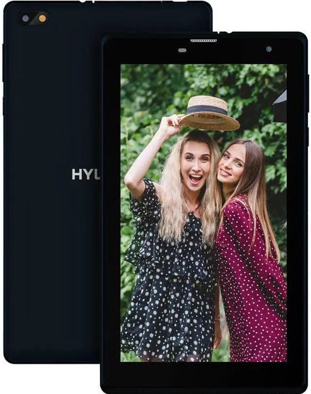 Main image of Hyundai HyTab Plus 7LB1 Tablet, 7” IPS Display, 4G LTE, 2GB RAM, 32GB Storage, Quad-Core Processor, Android 10, Dual Camera - Black