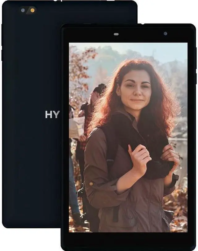Main image of Hyundai HyTab 8WC1 8" IPS Wi-Fi Tablet Quad Core Processor 1GB/32GB Android 10 Black