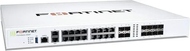 Alt view image 3 of 6 - Fortinet FortiGate FG-200F Network Security/Firewall Appliance FG200FBDL95012