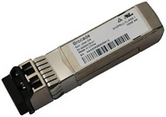 Main image of Brocade 10GBASE-SR SFP+ Transceiver 10GSFPPSR