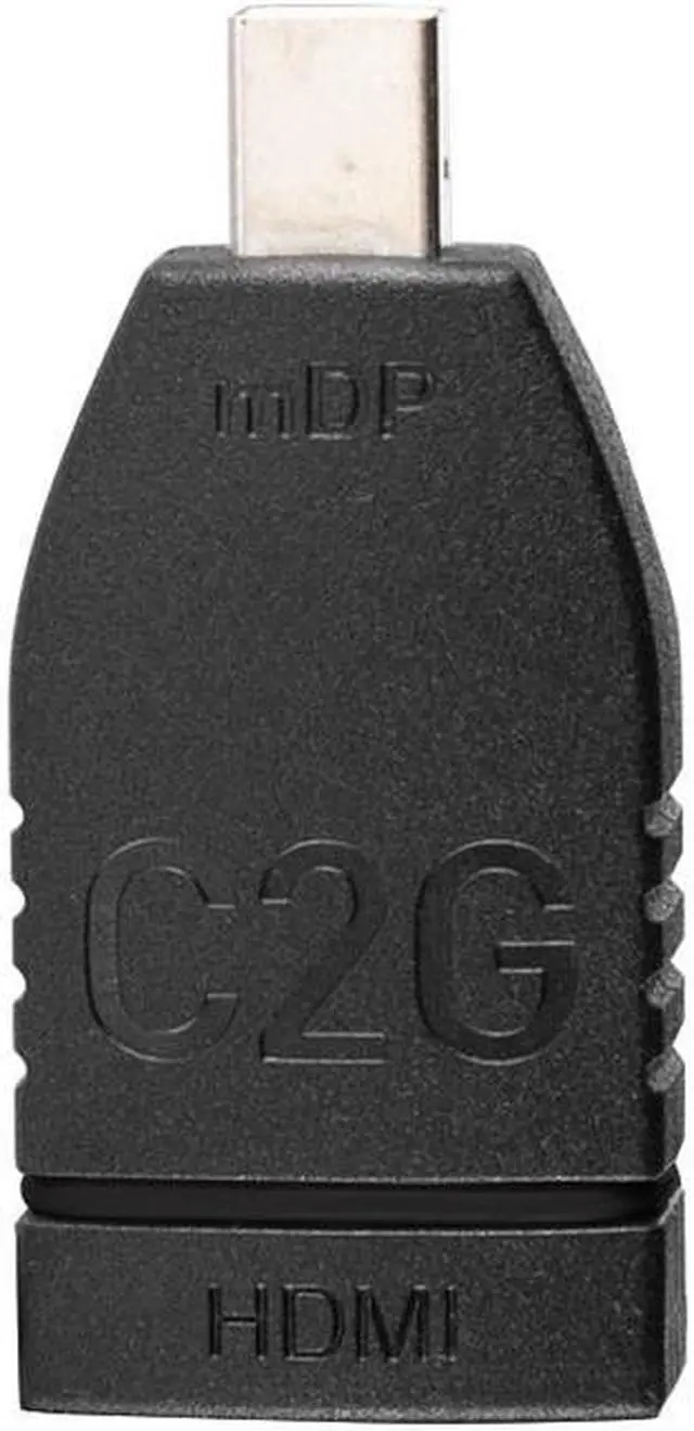 Main image of C2G 4K Mini DisplayPort to HDMI Adapter Converter 30Hz 29875
