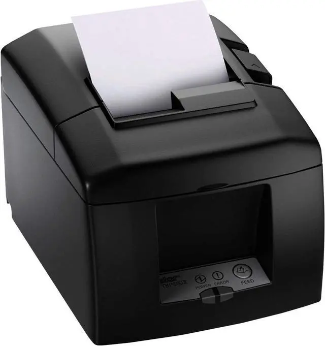 Main image of Star Micronics TSP654IIE-24 Thermal Monochrome Desktop Receipt/Label Printer