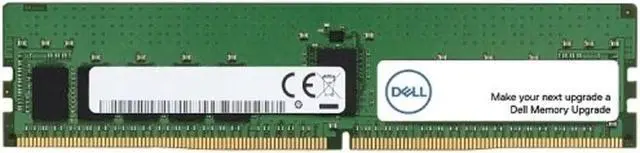 Alt view image 12 of 12 - Dell SNPM04W6C-16G 16 GB Memory Module - DDR4 - 3200 MHz - 288 Pin  - 2Rx8 - RDIMM