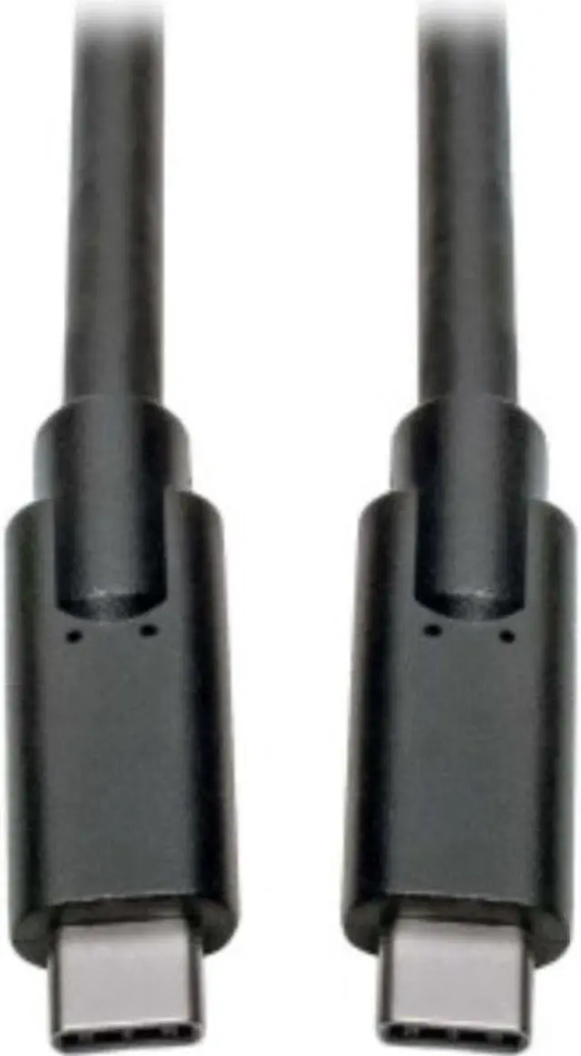 Alt view image 2 of 15 - Tripp Lite USB C to USB Type C Cable 3.1 Gen 1 5 Gbps 3A Rating M/M 10ft U420010