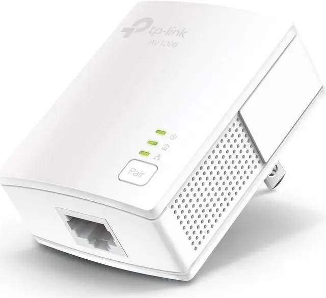 Alt view image 8 of 10 - TP-Link AV1000 Powerline Ethernet Adapter(TL-PA7017) - Gigabit Port, Plug&Play, Ethernet Over Power, Nano Size, Ideal for Smart TV, Online Gaming, Wired Connection Only, Add-on Unit