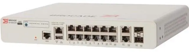 Alt view image 4 of 5 - Ruckus Wireless - ICX7150-C12P-2X1G - Brocade ICX 7150 Ethernet Switch - 12 Ports - Manageable - 3 Layer Supported -