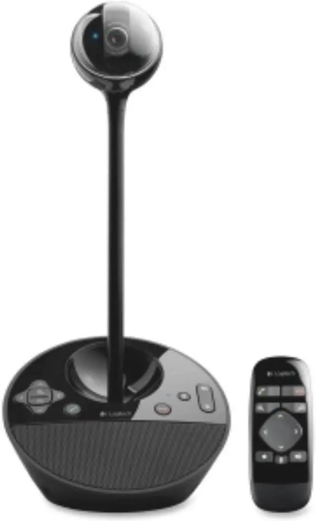 Alt view image 6 of 6 - Logitech BCC950 Video Conferencing Camera - 3 Megapixel - 30 fps - Black - USB 2.0 - 1 Pack(s) - 1920 x 1080 Video - Auto-focus - Widescreen - Microphone