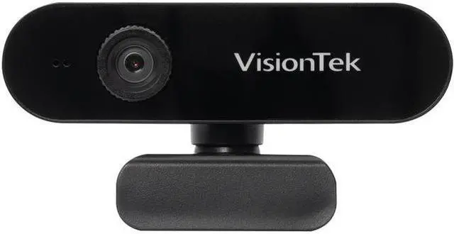 Main image of VisionTek VTWC30 HD 1080p Webcam Black (901379)