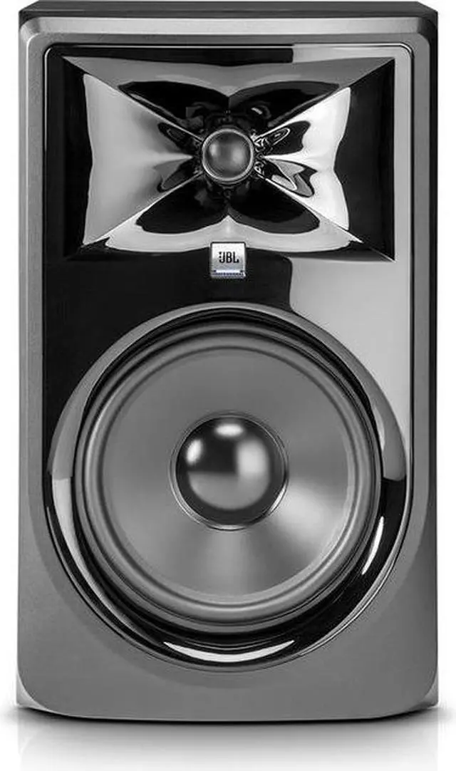 Alt view image 12 of 20 - JBL 308PMKII Powered Studio Monitor (Single)