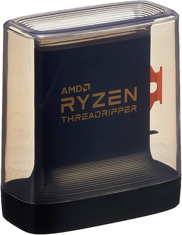 Alt view image 3 of 7 - AMD RYZEN Threadripper 3960X 24/48 128MB CACHE(24-Core/48-Thread) Processor 4.5 GHz Max Boost sTRX4 OEM Tray