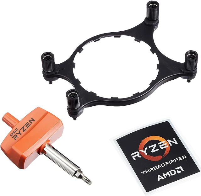 Alt view image 5 of 7 - AMD RYZEN Threadripper 3960X 24/48 128MB CACHE(24-Core/48-Thread) Processor 4.5 GHz Max Boost sTRX4 OEM Tray