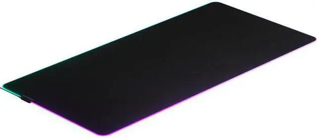 Alt view image 3 of 7 - SteelSeries QcK Prism Cloth Gaming Mouse Pad, 3XL #63512