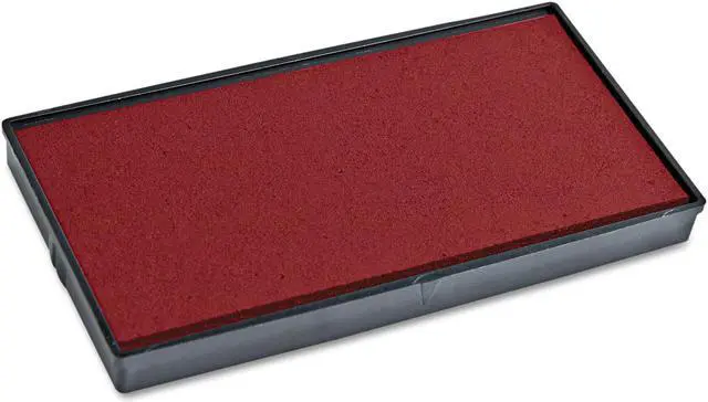 Alt view image 5 of 8 - Replacement Ink Pad for 2000 PLUS 1SI50P Red