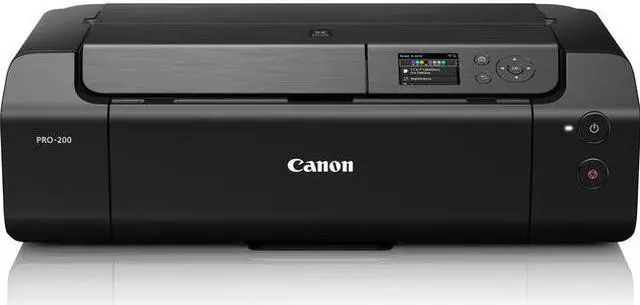 Alt view image 7 of 20 - Canon PIXMA PRO-200 Wireless Professional Inkjet Photo Printer