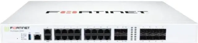 Main image of Fortinet FortiGate 201F Security Appliance 1U Rack-mountable