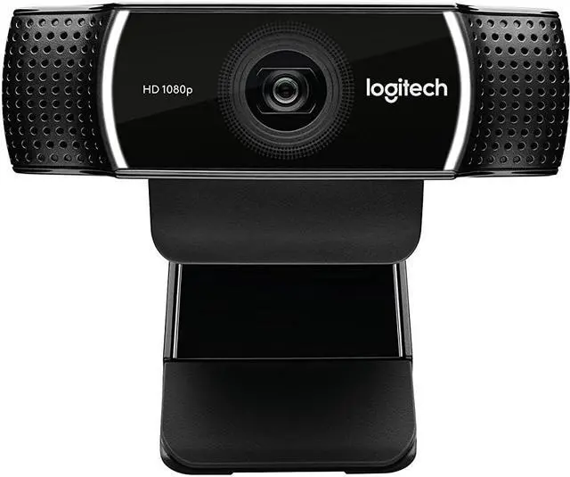 Alt view image 3 of 11 - logitech 1080p pro stream webcam for hd video streaming and recording at 1080p 30fps