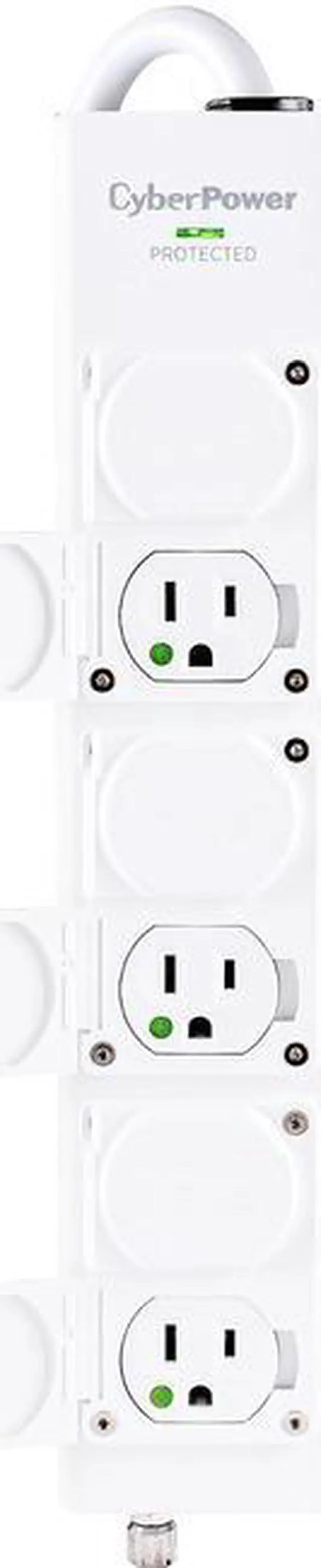 Main image of CyberPower MPV615S Professional 6 Outlet Surge with 1560 J