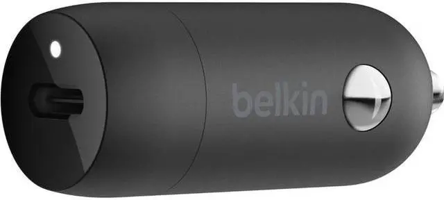 Main image of Belkin BOOST CHARGE 20W USB-C PD Car Charger CCA003btBK