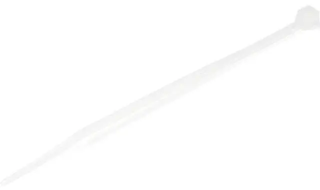 Alt view image 2 of 4 - 100 PACK 4IN CABLE ZIP TIES UL TAA