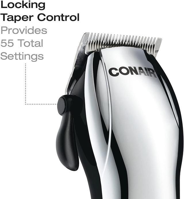 Alt view image 5 of 8 - Conair HC318RV  22-Piece Cord/Cordless Rechargeable Haircut Kit, 1 set