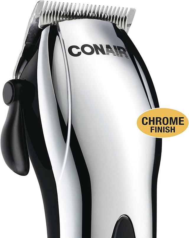 Alt view image 3 of 8 - Conair HC318RV  22-Piece Cord/Cordless Rechargeable Haircut Kit, 1 set
