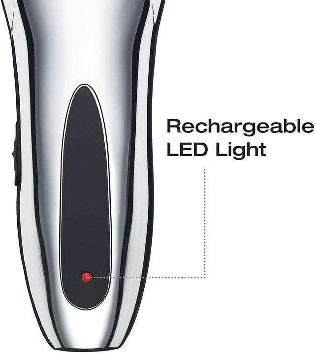 Alt view image 7 of 8 - Conair HC318RV  22-Piece Cord/Cordless Rechargeable Haircut Kit, 1 set
