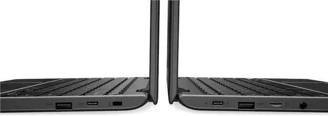 Alt view image 2 of 7 - Lenovo 100e Chromebook 2nd Gen AST 82CD0004CF Chromebook AMD A4-Series A4-9120C (1.60 GHz) 4 GB Memory 32 GB eMMC 11.6" 1366 x 768 Chrome OS