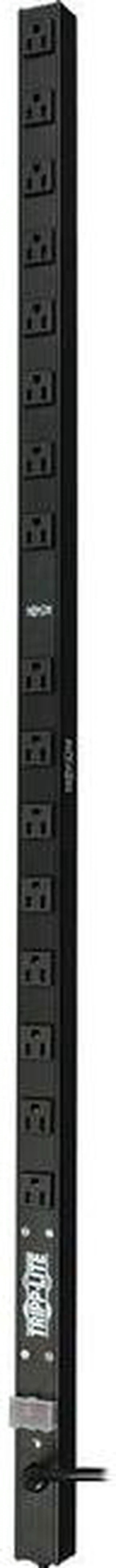 Main image of Tripp Lite PDU Basic 120V 1.44kW 16 NEMA 5-15R 5-15P 0URM PDUV1548