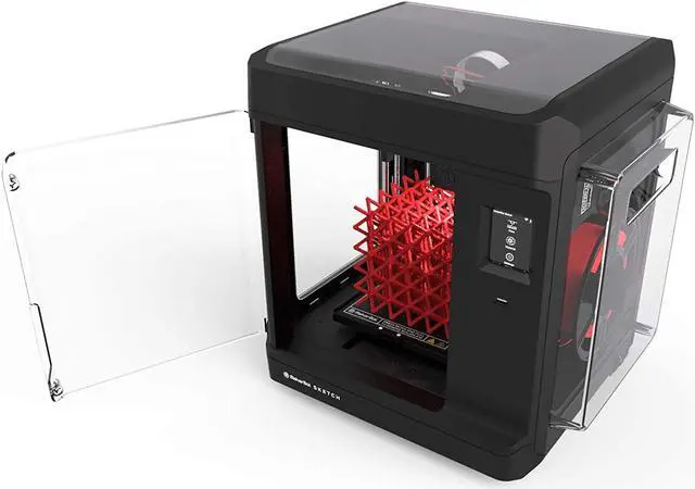 Alt view image 3 of 14 - Makerbot Sketch Single 3D Printer Classroom Kit