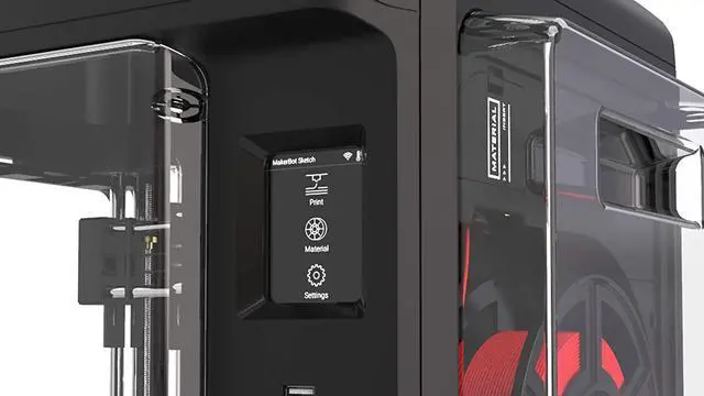 Alt view image 4 of 14 - Makerbot Sketch Single 3D Printer Classroom Kit