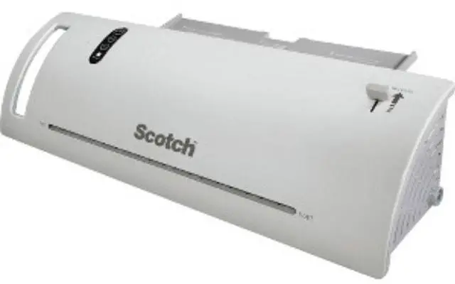Alt view image 6 of 8 - Scotch TL902VP, Thermal Laminator Value Pack, 9" W, with 20 Letter Size Pouches