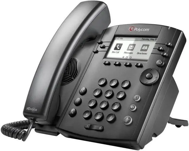Alt view image 2 of 3 - VVX 311 6LINE DESKTOP PHONE GB
