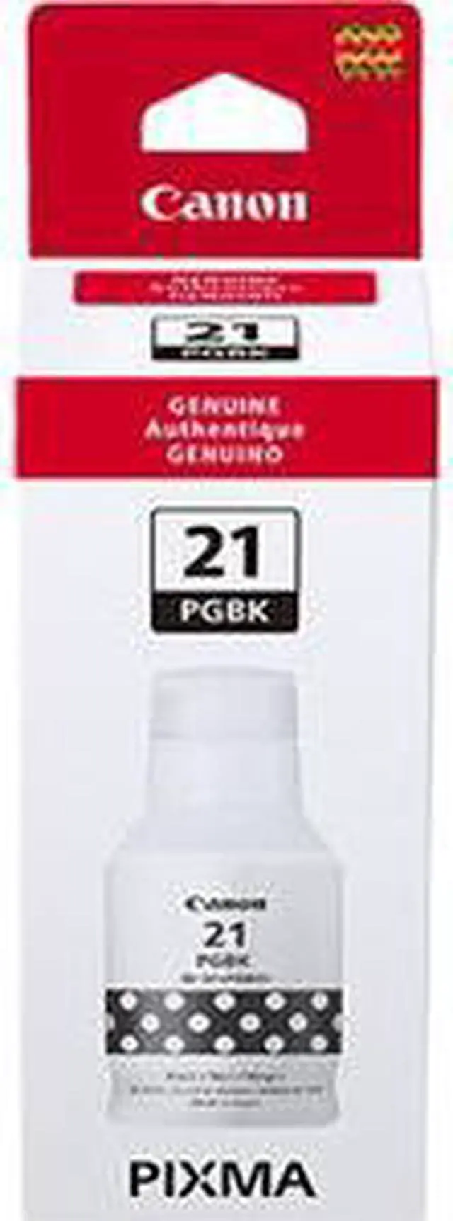 Main image of Canon GI-21 Pigment Black Ink Bottle 4526C001