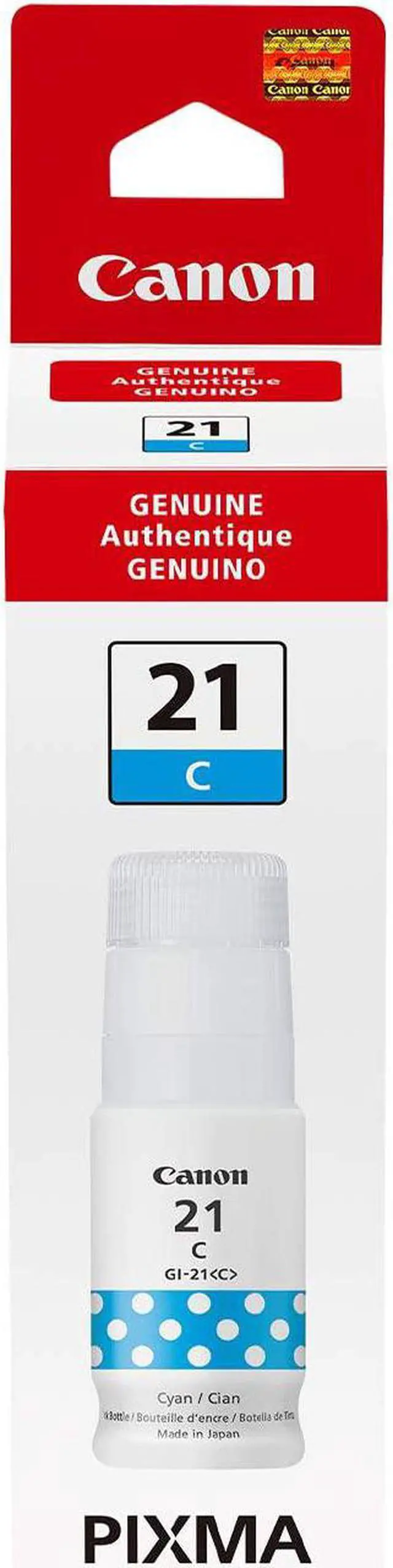 Main image of Canon GI-21 Cyan AMR Ink Bottle 4537C001