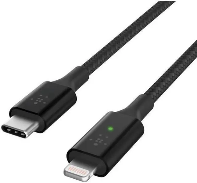 Main image of Belkin Lightning/USB-C Data Transfer Cable CAA006bt04BK