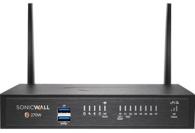 Main image of SonicWall TZ270W Network Security/Firewall Appliance 02SSC6852