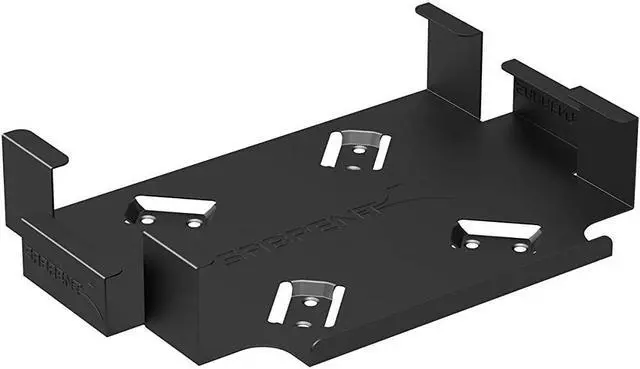Alt view image 8 of 8 - SABRENT Mac Mini VESA Mount/Wall Mount/Under Desk Mount [Black] (BK-MABM)