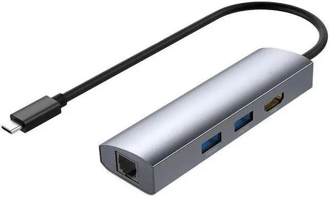 Main image of 4XEM USB-C Travel Mini Dock with Gigabit Ethernet 4XUHP3408