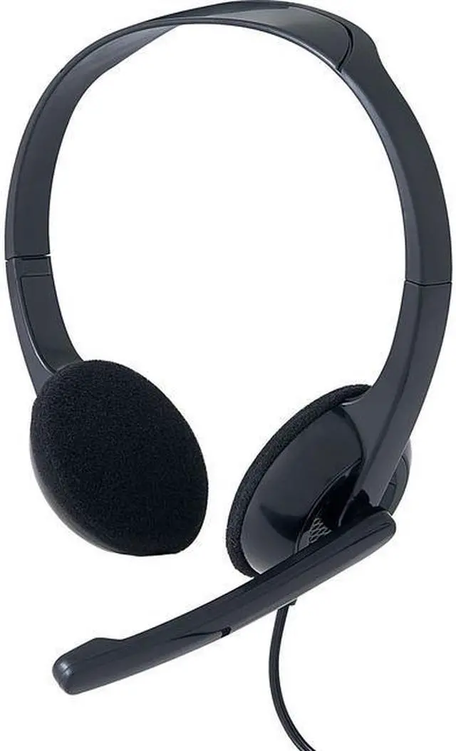 Main image of Verbatim Stereo Headset Over-the-Head Black (70721)