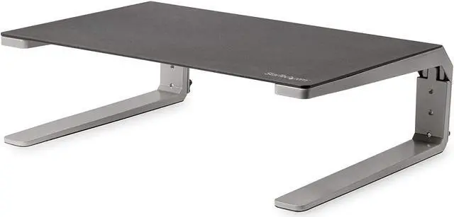 Alt view image 14 of 14 - STARTECH.COM MONSTND RAISE YOUR MONITOR TO A COMFORTABLE VIEWING HEIGHT WITH THIS MONITOR RISER STAND