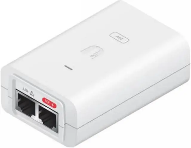 Main image of Ubiquiti POE-24-30W-G-WH Power over Ethernet Injector POE2430WGWH