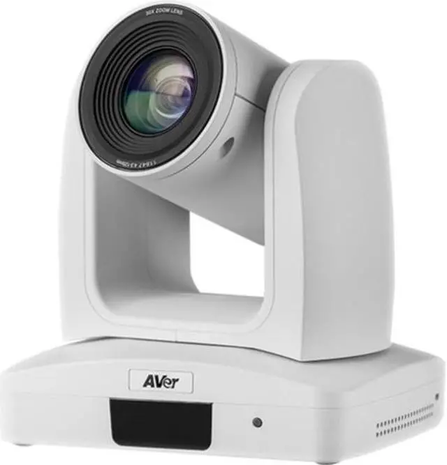 Main image of AVer PTZ330 Video Conferencing Camera 2.1 Megapixel 60 fps White Micro USB 2.0 TAA Compliant PAPTZ330W
