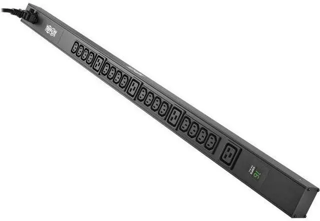 Main image of Tripp Lite PDU Metered 16 C13 4 C19 3.2/3.8kW 208/240V C20/L6-20P PDUMV20HV36