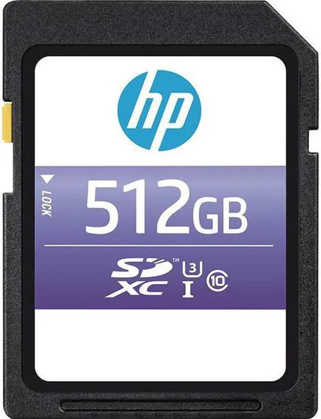 Main image of HP sx330 512 GB Class 10/UHS-I U3 SDXC PSD512U395HPSXGE