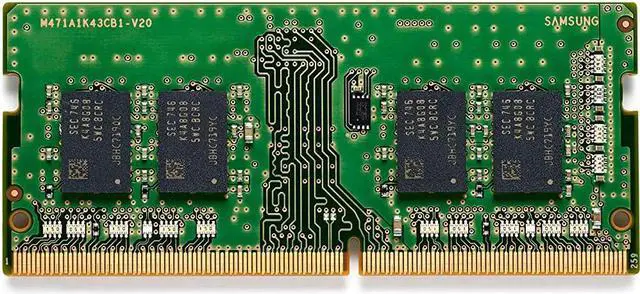 Alt view image 2 of 4 - HP 8GB DDR4 SDRAM Memory Module - For Desktop PC - 8 GB (1 x 8 GB) - DDR4-3200/PC4-25600 DDR4 SDRAM - Unbuffered - 288-pin - DIMM